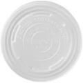 KE-KDL90 8 OZ COMPOSTABLE BOWL LID 1000/CS