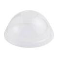 CPL-CS-12DP COMPOSTABLE DOME LID NO HOLE FITS 9Q-24OZ CUPS 1000/CS