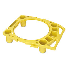 RCP9W87YEL BRUTE STANDARD RIM CADDY FOUR COMPARTMENT Each