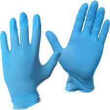 NMD4201 MEDIUM BLUE POWDER FREE NITRILE GLOVES 1000/CS