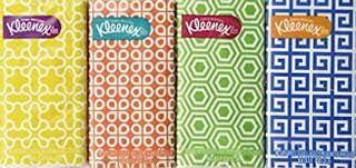 11975 KLEENEX POCKET PACK FACIAL TISSUE 192/CS 192/CS