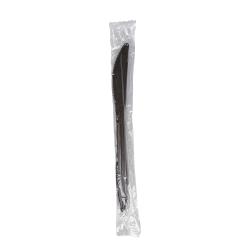 75002990 MEDIUM WEIGHT INDIVIDUALLY WRAPPED KNIVES-BLACK 1000/CS