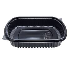 FP-BB36 36 OZ SQUARE, MICROWAVABLE - BLACK 300/CS