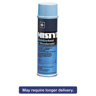 AMR1001907 ZEP MISTY FOAM DISINFECTANT AND DEODORANT 12/CS