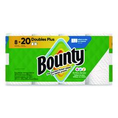 PGC19274 BOUNTY KITCHEN ROLL TOWELS 2 PLY 103 SHEETS/8 ROLLS 8/CS