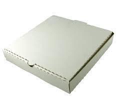 300177 18 IN PIZZA BOX WHITE 50/CS