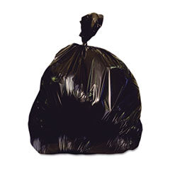 HERX8046QK BLACK CAN LINER 40X46 2 MIL (45 GALLON)