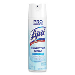 RAC74828EA LYSOL DISINFECTANT SPRAY CRISP LINEN 19 OZ AEROSOL Each