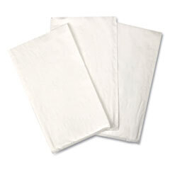 DN 281517B EMPRESS VIRGIN WHITE 1/8 FOLD DINNER NAPKINS 2 PLY 3000/CS