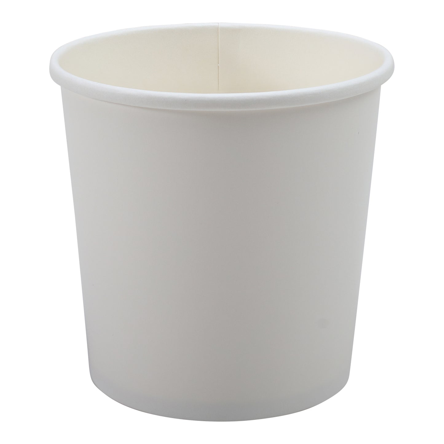 EFC-16-BULK DOUBLE POLY PAPER PINT 16 OZ-WHITE 500/CS