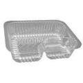 LB-562B2 DETROIT 2-CELL PLASTIC NACHO TRAY 500/CS
