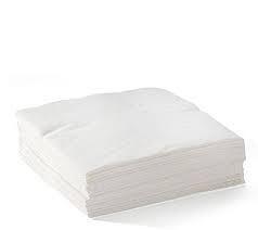 1717 MORCON WHITE 1 PLY 1/4 FOLD DINNER NAPKIN 17X17 3000/CS
