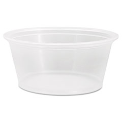DCC325PC DART 3.25 OZ CLEAR PORTION CUP Case