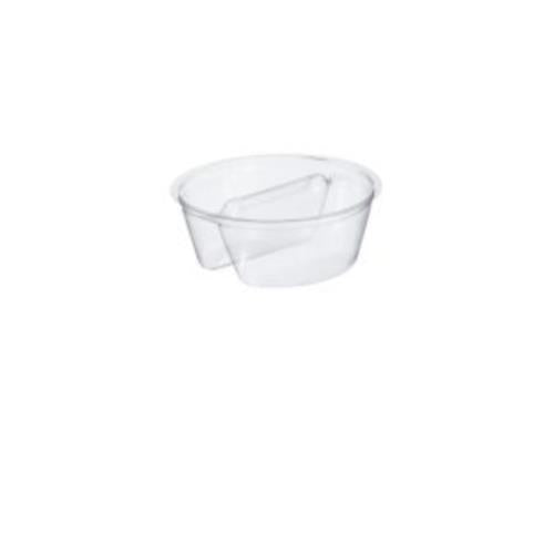 PF35C2 2 COMPARTMENT PLASTIC CUP INSERT 1000/CS