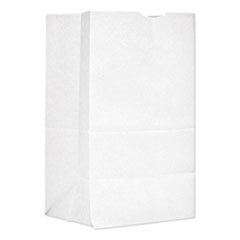 FP-SOS20W WHITE 20# PAPER BAG 500/CS