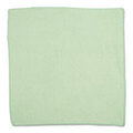 RCP1820578 GREEN MICROFIBER CLEANING CLOTHS 12X12 24/CS
