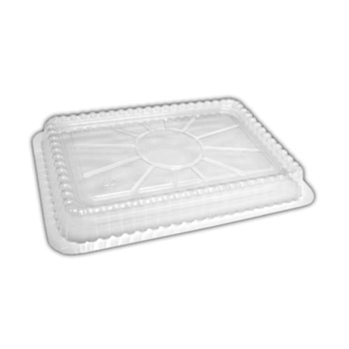 2062DL-500 PLASTIC DOME LID FOR 2.25 LB OBLONG FOIL PAN 500/CS