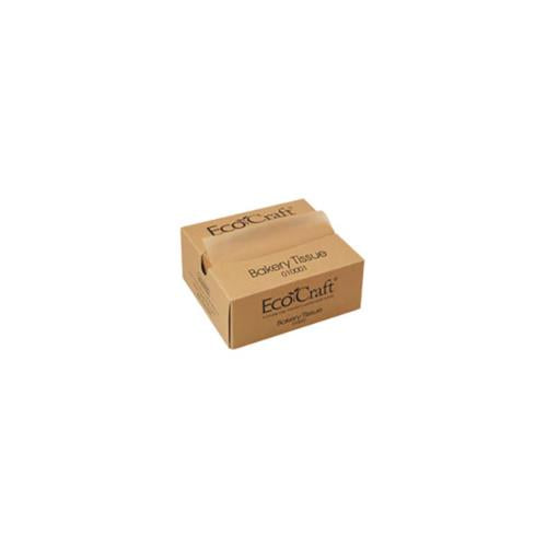010001 ECOCRAFT NATURAL BAKERY INTERFOLDED TISSUE 6X10.75 10000/CS