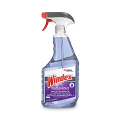 SJN322381 WINDEX NON-AMMONIATED GLASS CLEANER 32 OZ SPRAY BOTTLES 8/CS