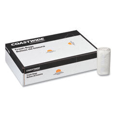 CWZ1483190 CLEAR 30 GALLON CAN LINER 30X37 500/CS