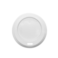 C-KDL508W-PP 8 OZ WHITE HOT CUP LID 1000/CS