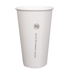 75000235 PRIME SOURCE WHITE 16 OZ PAPER HOT CUP 1000/CS