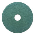 BWK4018GRE 18 IN HEAVY DUTY SCRUBBING FLOOR PADS 5/CS