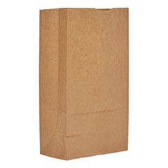 BAGGK12500 KRAFT PAPER BAG #12 500/CS