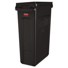 RCP354060BK BLACK 23 GALLON SLIM JIM Each