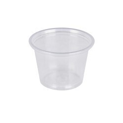 75000487 PRIME SOURCE 1 OZ CLEAR PORTION CUP 2500/CS