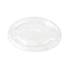 CPL-CS-12 STRAW SLOTTED FLAT LID FOR 9Q-24 OZ PLA COLD CUPS 1000/CS