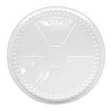 AF-KDL07 7 IN CLEAR DOME LID FOR ALUMINUM FOIL CONTAINER 500/CS