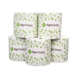 78000014 CONVENTIONAL TOILET PAPER 2 PLY- WHITE 96/CS