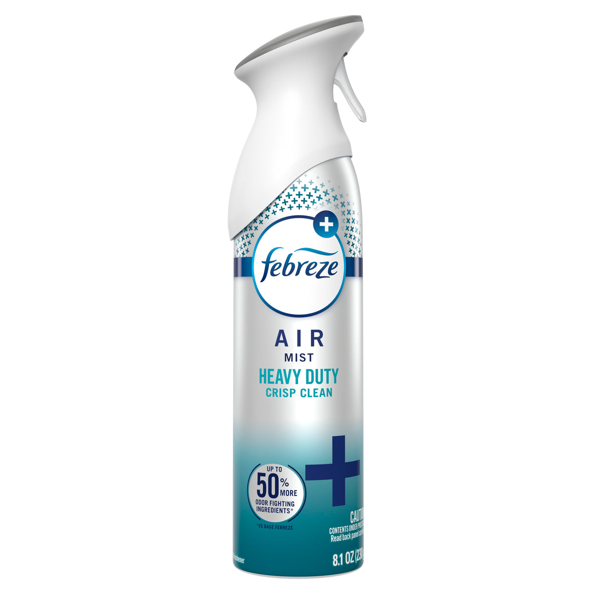 19924 FEBREZE AIR FRESHENER SPRAY-CRISP CLEAN SCENT 6/CS