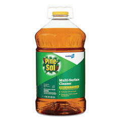 CLO60606CT PINE-SOL MULTI-SURFACE CLEANER DISINFECTANT PINE SCENT 80 OZ 3 Pack