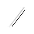 C9090(BLACK) 7.75 IN BLACK JUMBO WRAPPED STRAW 12000/CS