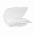 KE-HDC8 8 OZ PLA HINGED DELI CONTAINER 200/CS