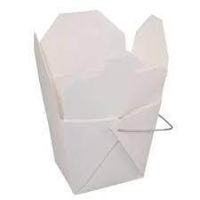 26MWWHITEM 26 OZ WHITE FOOD PAIL NO HANDLE Case