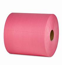 MW-80R-CPJ HEAVY DUTY RED WIPER 12X12X475 ROLL Each