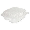 DCCC90PST1 CLEAR HINGED PET CONTAINER 8.25X8.25X3 Case