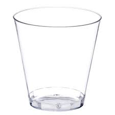 347RSG2 2OZ CLEAR SHOT CUP 2500/CS