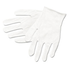 CRW8600C WHITE COTTON GLOVES 12/BX