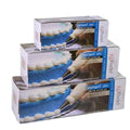 IT112794 21 IN CLEAR PLASTIC DISPOSABLE PIPING/PASTRY BAGS 100/BX
