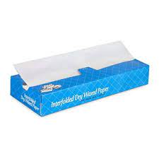 EZ-12 12X10.75 INTERFOLD DELI PAPER 6000/CS
