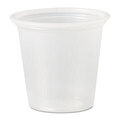 DCCP125N TRANSLUCENT 1.25 OZ PORTION CUP 2500/CS