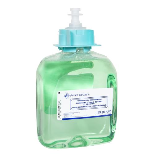 75001174 PRIME SOURCE HAIR AND BODY SHAMPOO FOR CB4 DISPENSERS 4/CS