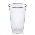 C1012 CLEAR 24 OZ PP PLASIC CUP U-RIM 1000/CS