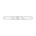 BWK1460 CLIP ON DUST MOP FRAME 60 IN Each