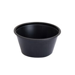 75000640 PRIME SOURCE 4 OZ BLACK PORTION CUP 2500/CS