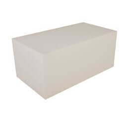 2757 WHITE PAPERBOARD CARRY OUT BOX 9X5X4 IN Case